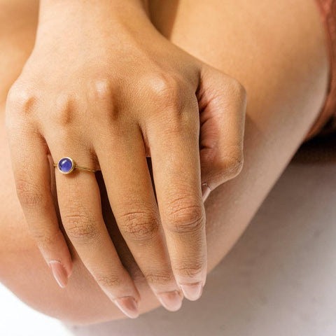 Gold Mini Mood Ring