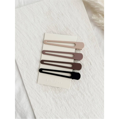 Matte Flat Clip Set | Dion