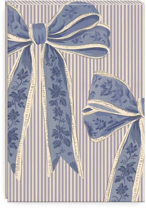 Flip Top Bow Notepad