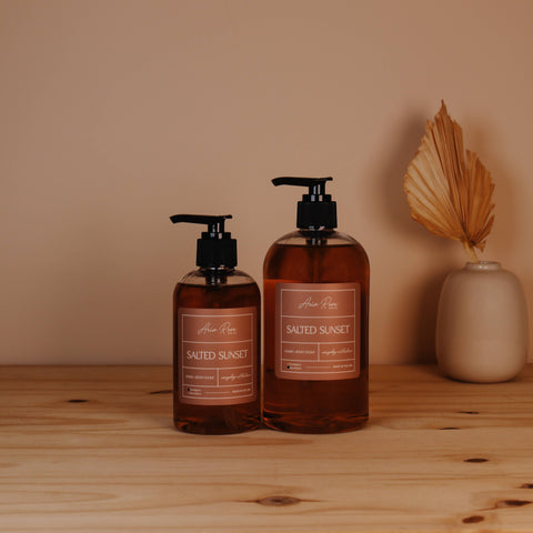 Salted Sunset Hand + Body Liquid Soap