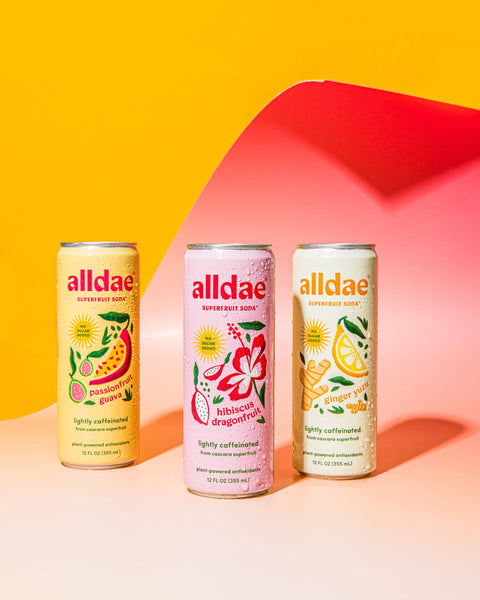 Alldae Superfruit Soda