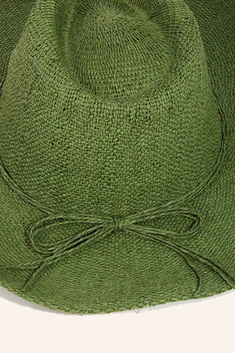 Straw Weave Sun Hat