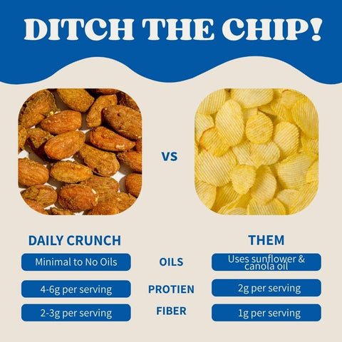 Sweet & Spicy Sichuan Sprouted Cashews, 4oz Pantry Bag