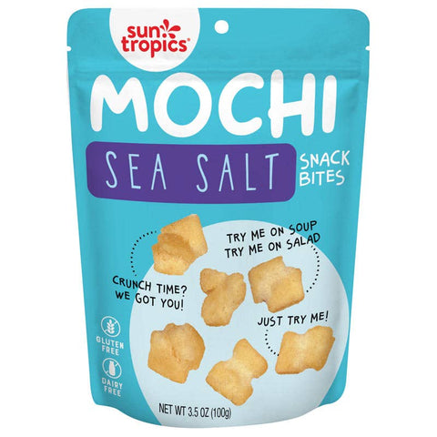 Sun Tropics Mochi Snack Bites | Sea Salt