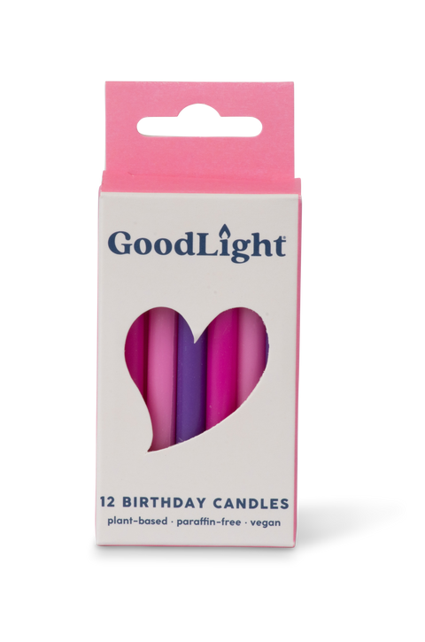 Vegan Birthday Candles | 12-Count Box