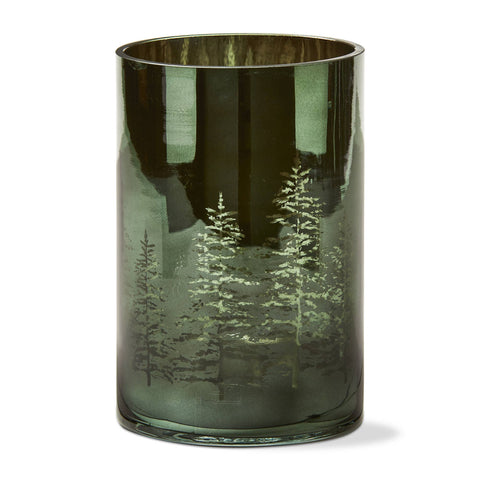 Wilde Pine Mercury Pillar Candle Holder