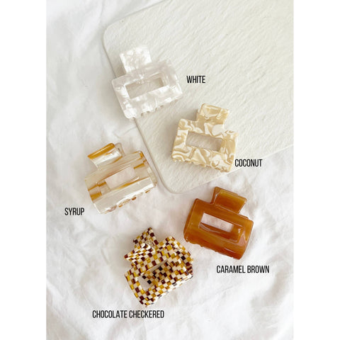 2-Inch Acetate Hair Claw