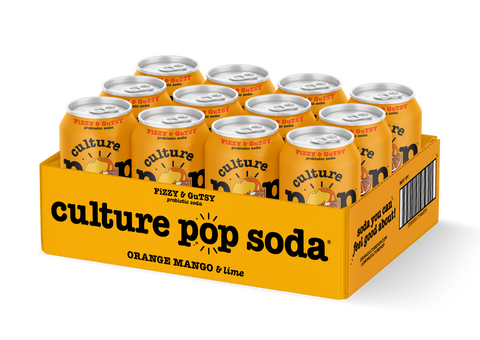 Orange Mango & Lime Culture Pop Soda