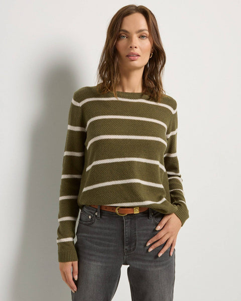Solar Striped Sweater