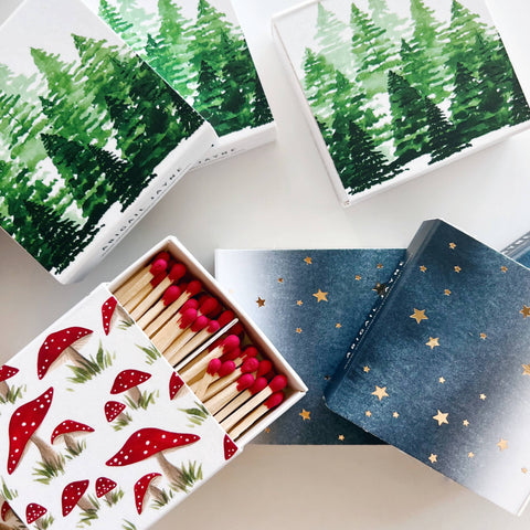 Gold Star Matches | Candle Matches