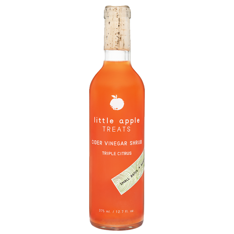 Blood Orange + Meyer Lemon + Tangerine Shrub