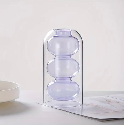 Lavender Glass Propagation/Flower Vase