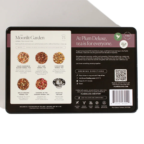 Moonlit Garden Herbal Tea Collection