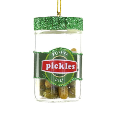 Kosher Dill Pickle Ornament