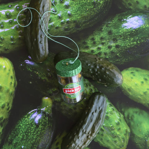 Kosher Dill Pickle Ornament