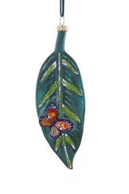 Butterfly Leaf Ornament