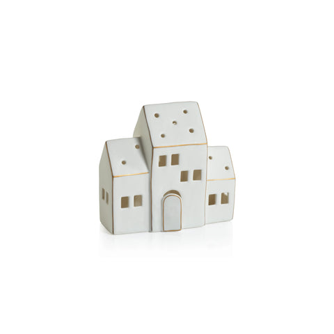 Zermatt LED Porcelain House