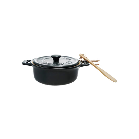 Brie Baker w/ Lid and Spreader