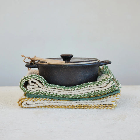 Brie Baker w/ Lid and Spreader