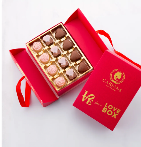 Viral Valentines Chocolate Gift Box