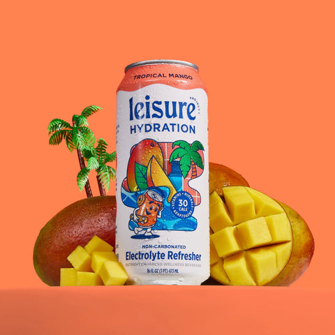 Leisure Hydration Tropical Mango Electrolyte Refresher