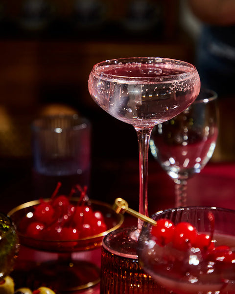 The Lou Coupe Glass Set