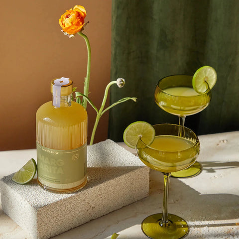 The Lou Coupe Glass Set