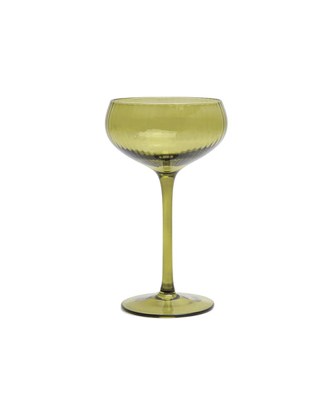 The Lou Coupe Glass Set