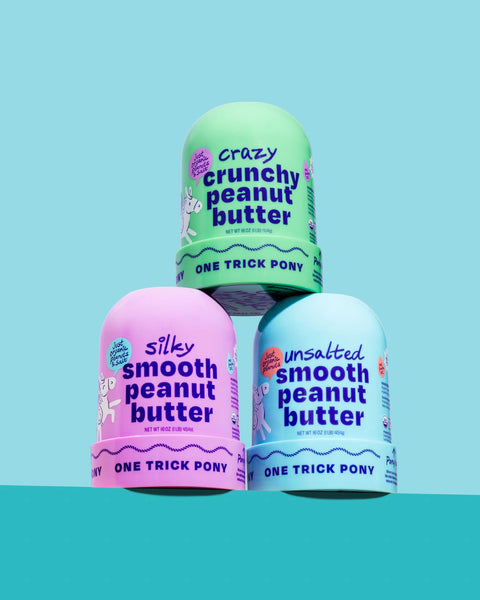 Crazy Crunch Peanut Butter