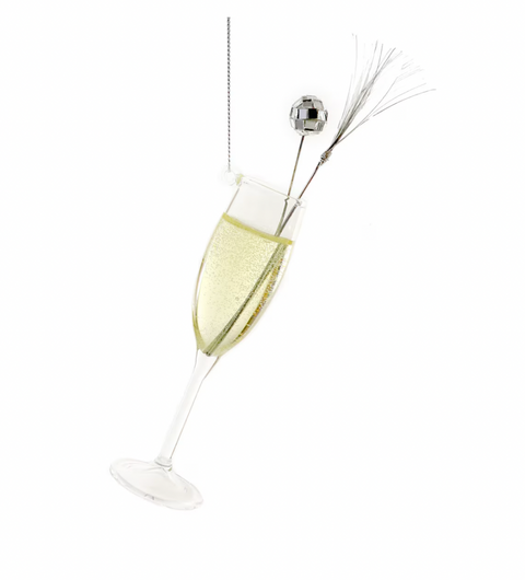 Prosecco Ornament
