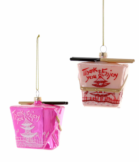 Chinese Takeout Ornament