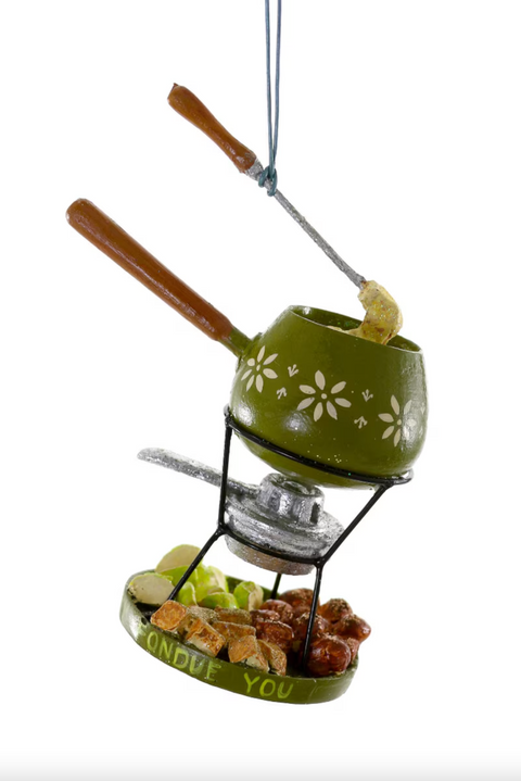 Fondue Ornament