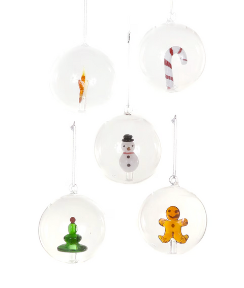 Captured Icon Baubles