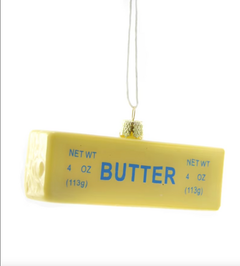 Stick of Butter Ornament