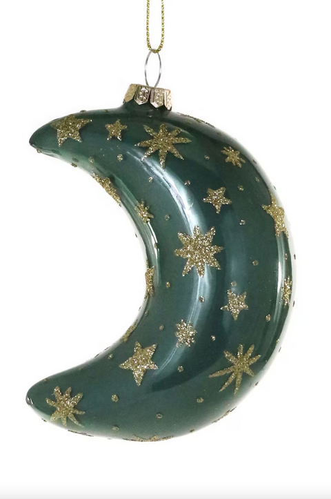 Elysian Moon Ornament