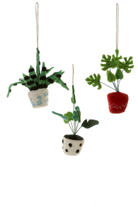 Felt Potted Houseplant