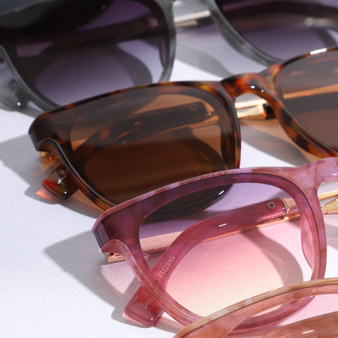 Cat Eye Frame Fashion Allure Genesis Sunglasses