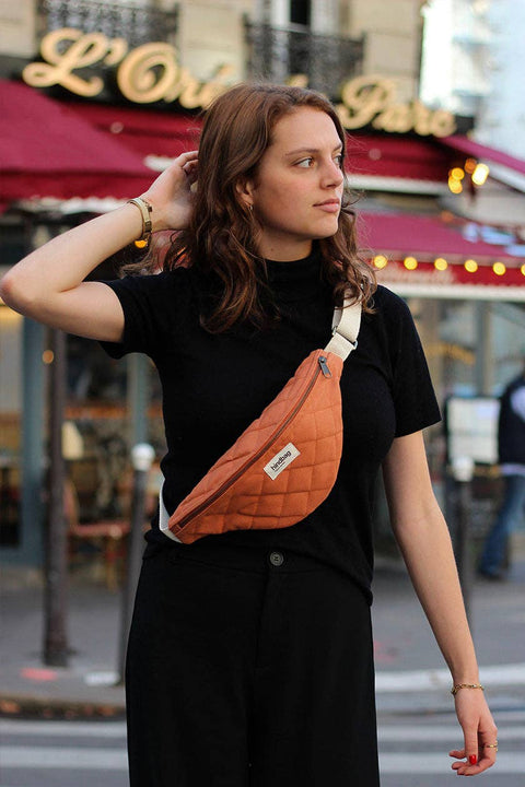 Olivia Quilted Waist Bag