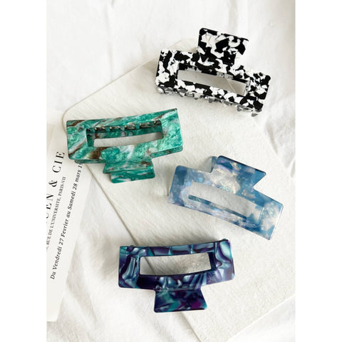 Jumbo 4-Inch Acetate Hair Claw