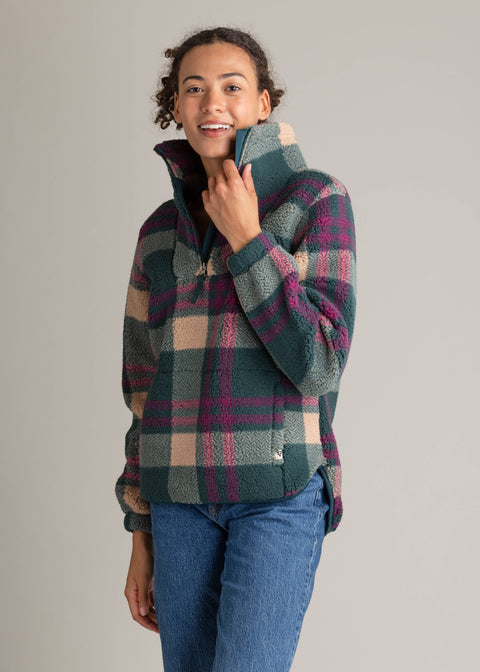 Women's Ainsley Ultra Plush Sherpa Pullover