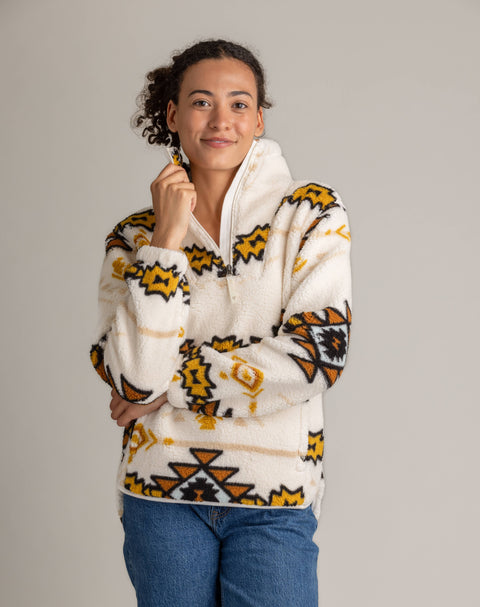 Women's Ainsley Ultra Plush Sherpa Pullover