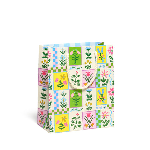 Retro Flower Gift Bags