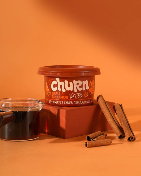Maple & Cinnamon Butter
