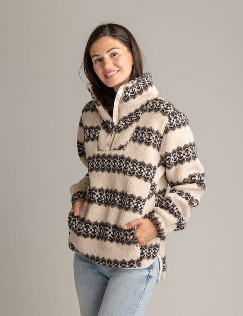 Women's Ainsley Ultra Plush Sherpa Pullover