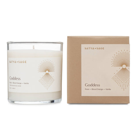 Goddess Candle