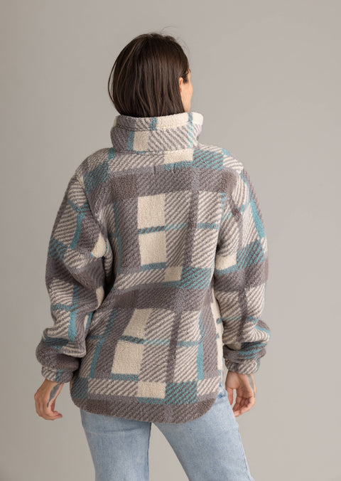 Women's Ainsley Ultra Plush Sherpa Pullover