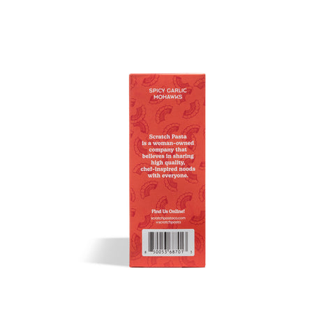 Spicy Garlic Mohawks