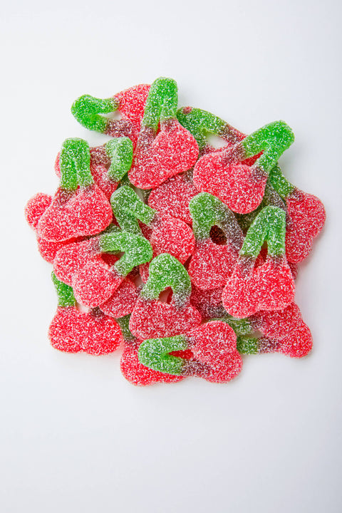 Sour Twin Cherries