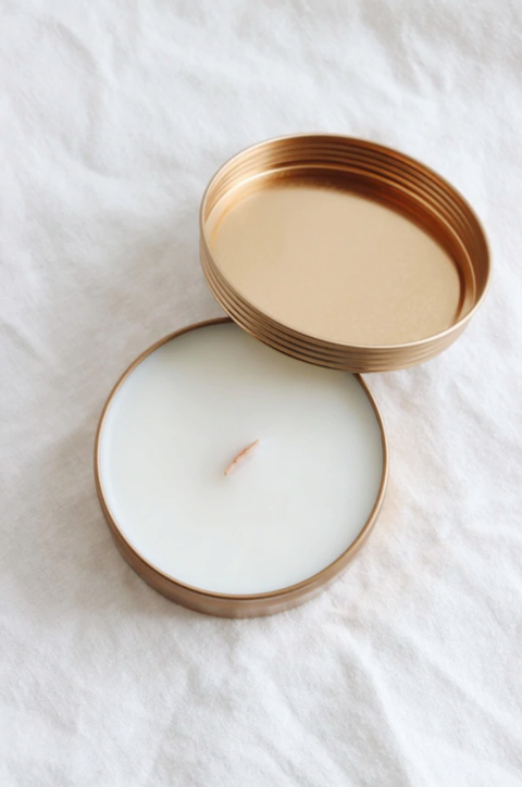 Garden Of Nefertiti Travel Candle