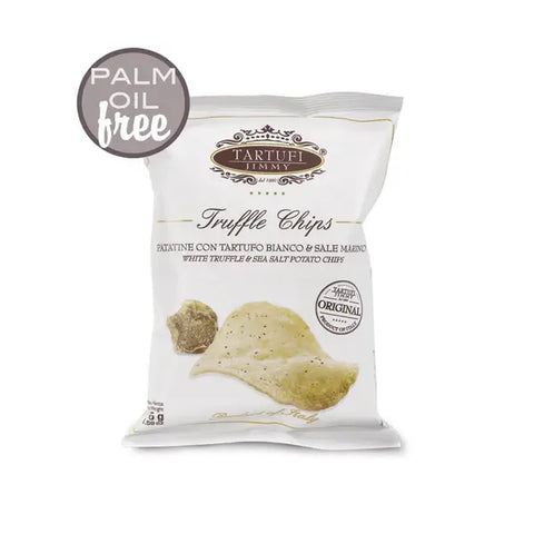 White Truffle Potato Chips, 40g